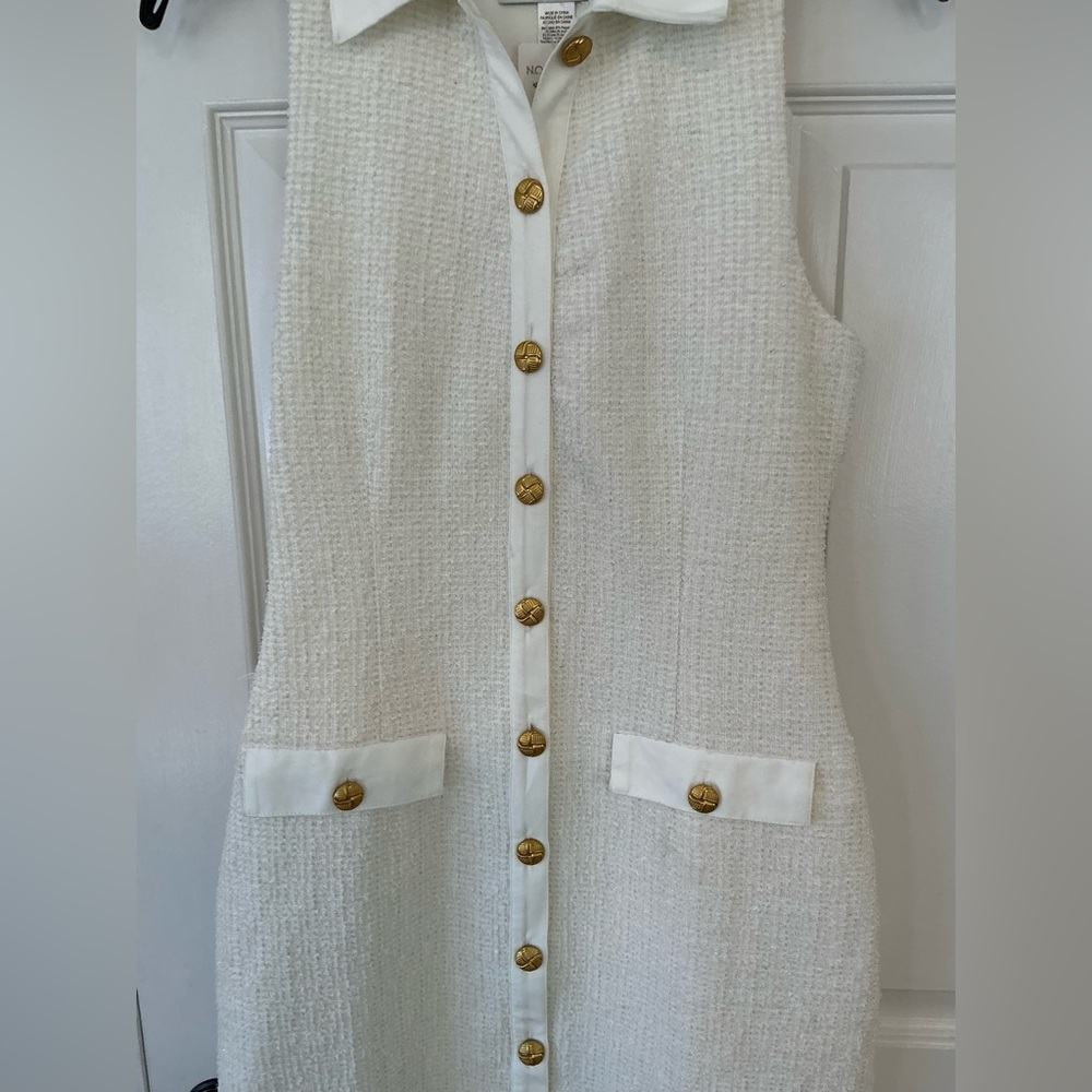 BEACH RIOT Eleanor Dress I Do Ivory | Ivory | Size XS - Picture 8 of 11